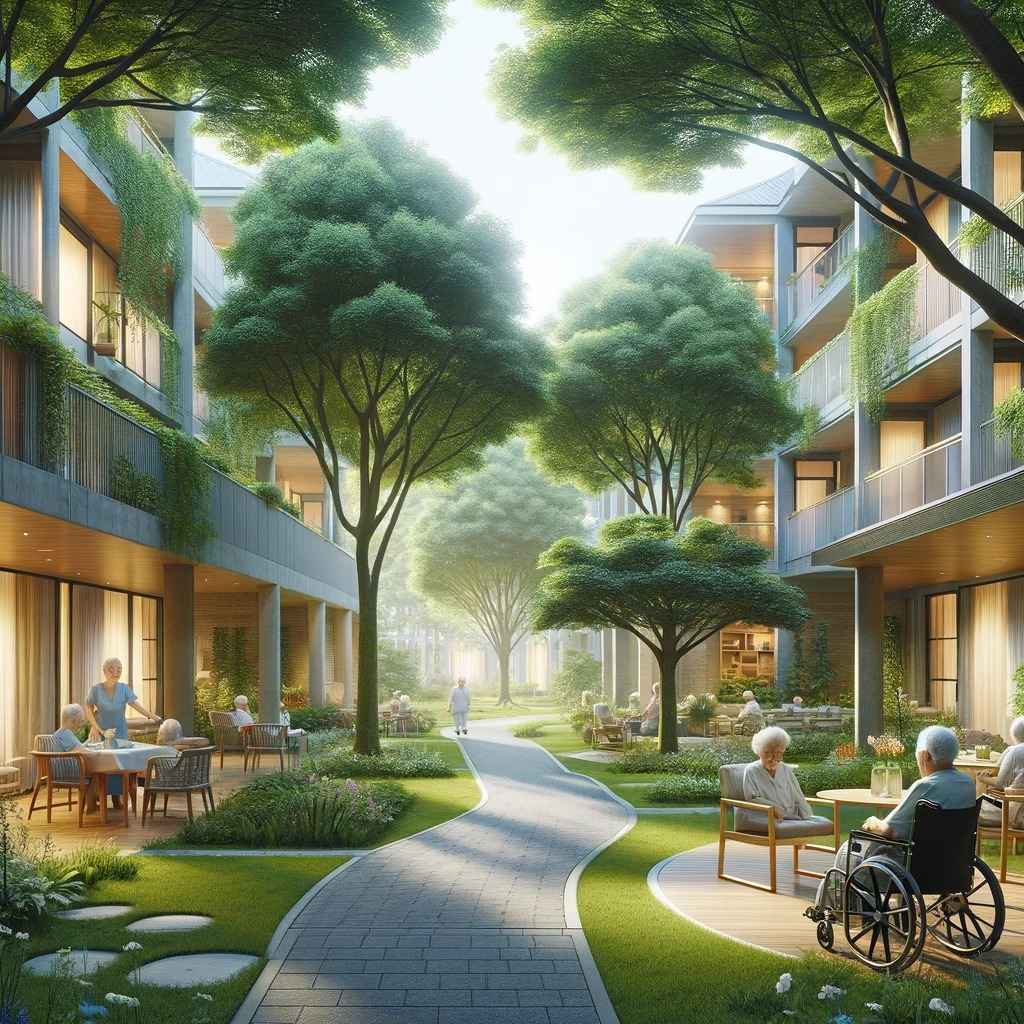 пансионат для больных паркинсоном